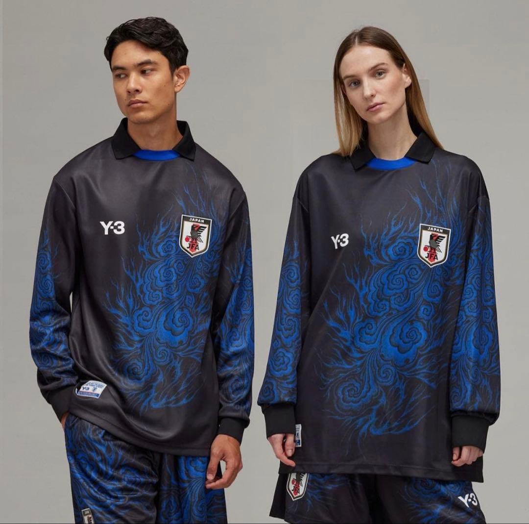 Y-3 サッカー日本代表CW 長袖Lサイズ　ヨージヤマモト