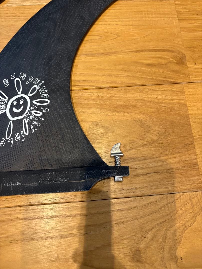 CAPTAIN FIN ALEX KNOST SUNSHINE １０　ブラック