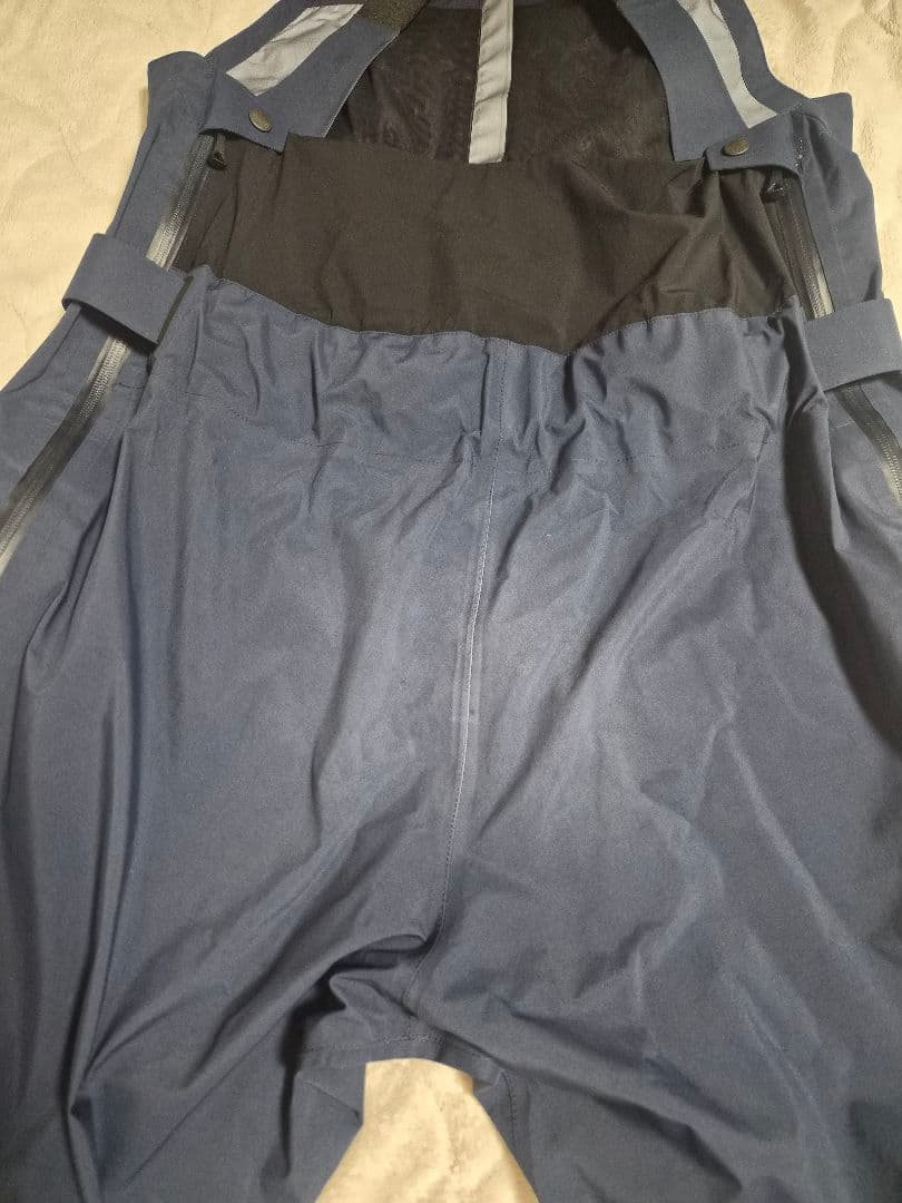THE NORTH FACE RTG GORE-TEXビブ ネイビー