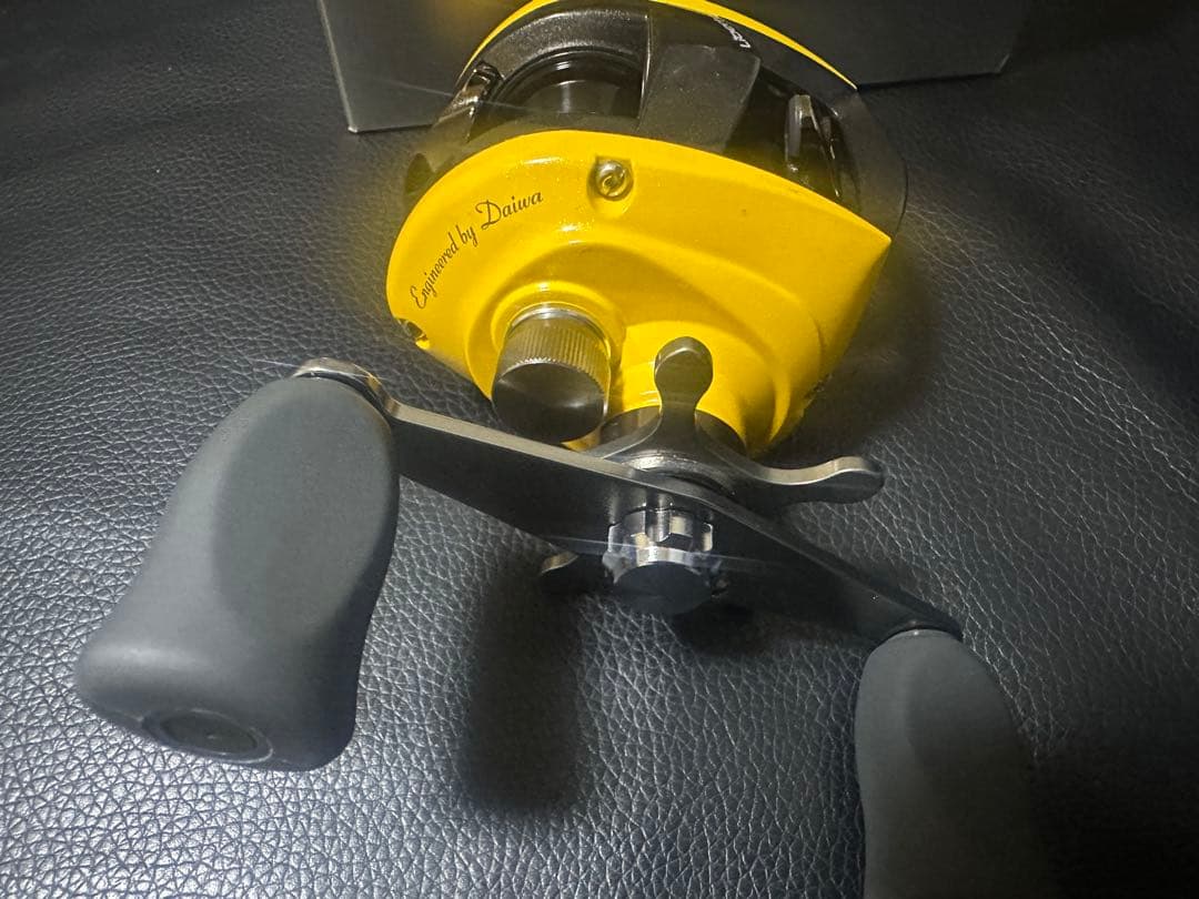 Daiwa Liberto ベイトリール イエロー