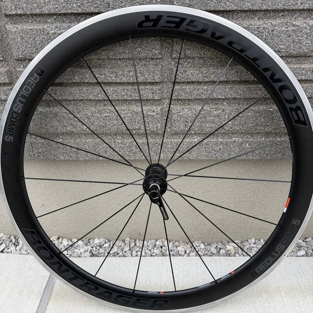 【美品】Bontrager Aeolus Comp 5 シマノ11s対応