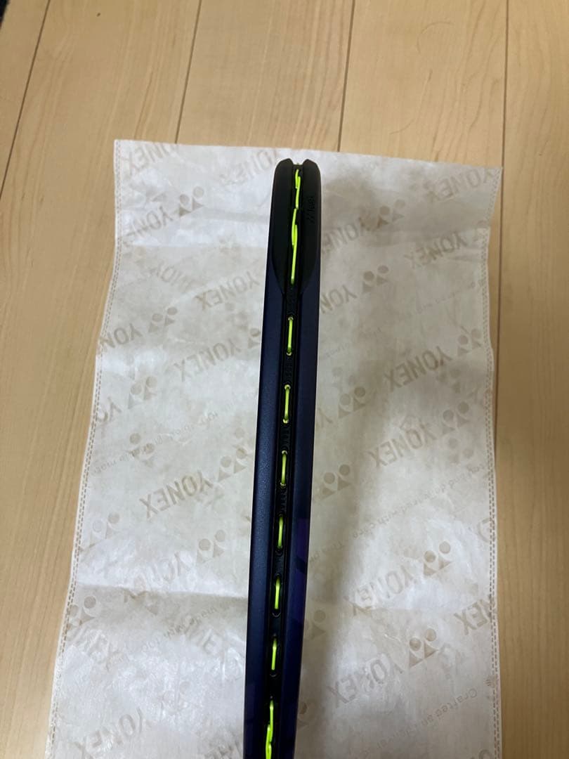 【マッチペア】YONEX PERCEPT 100（ネイビー） 2025 G3