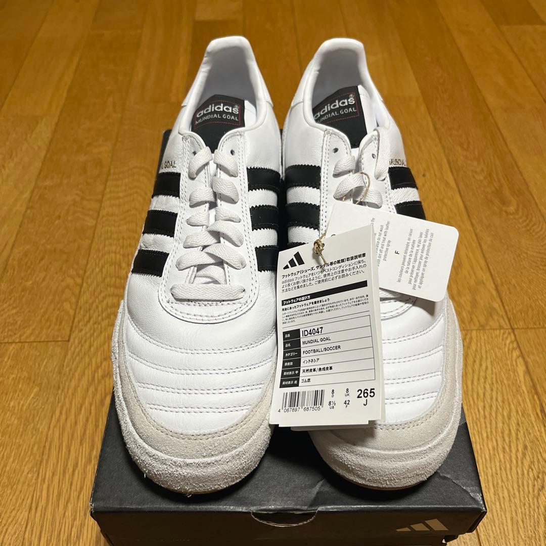 adidas ムンディアルゴール　26.5cm