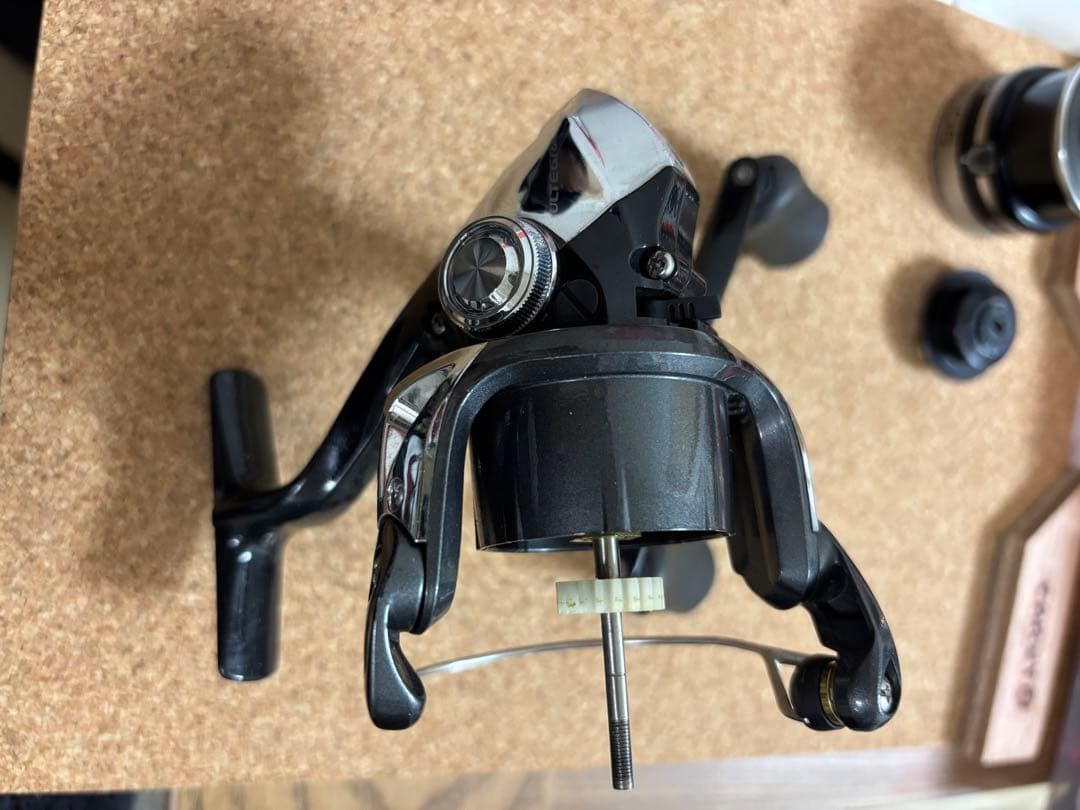 【SHIMANO】 美品 純正 アルテグラ C3000SDH ダブルハンドル