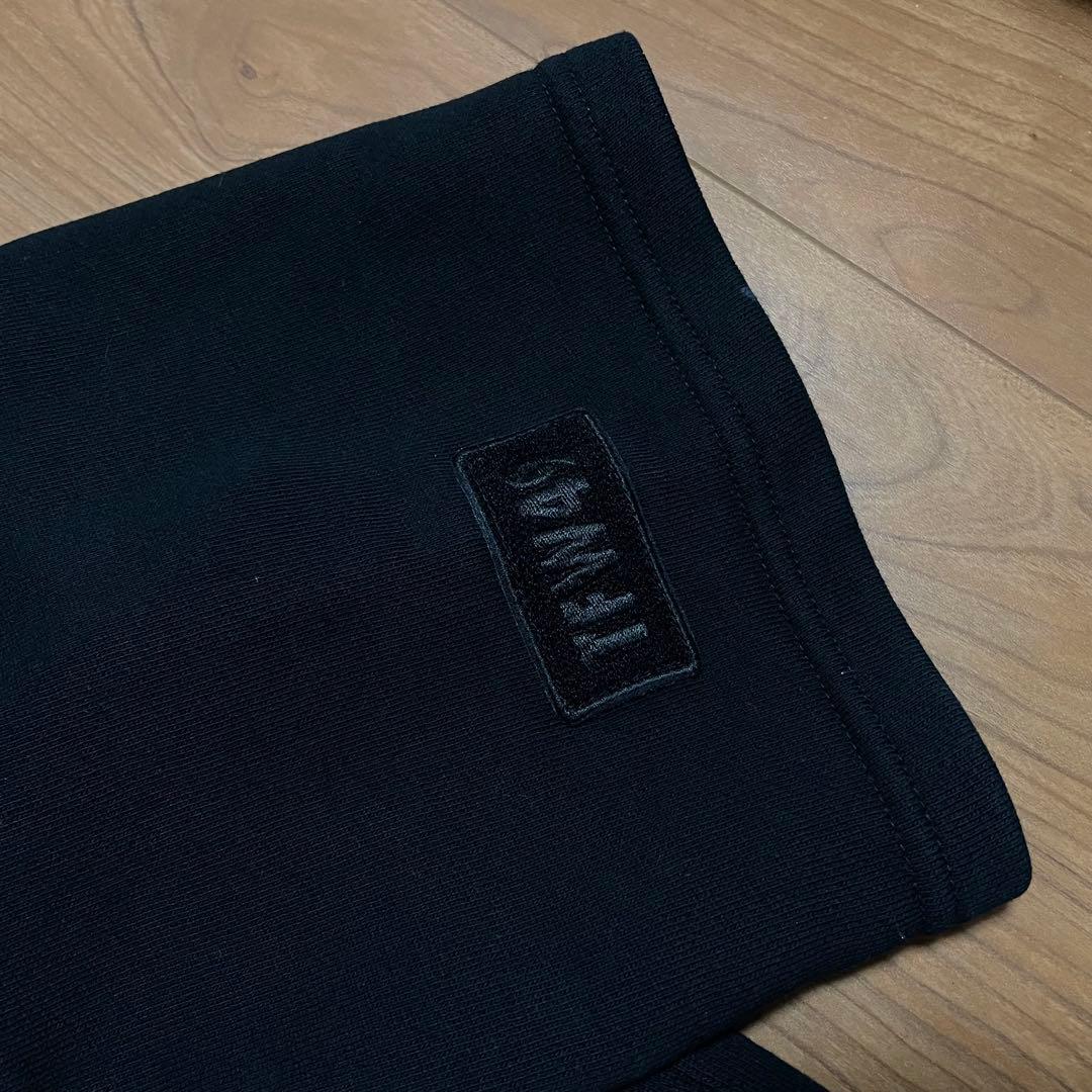 TFW49 アクティブスウェット Tシャツ　半袖　ブラック　4 ゴルフ