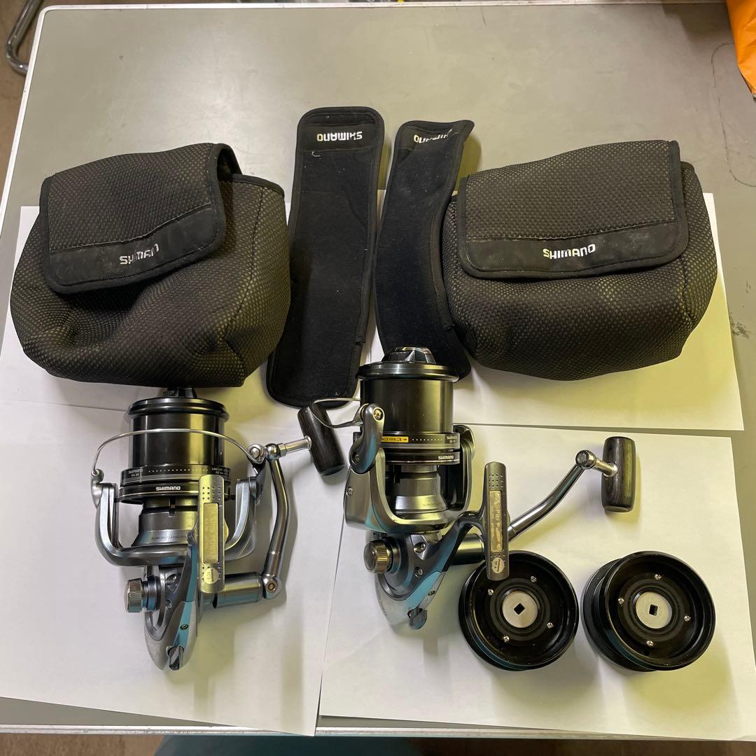 シマノ SPIN スピンパワー スーパーエアロ　SA26 リール