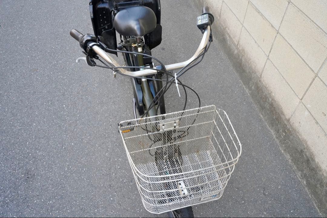 電動自転車 ヤマハ 20インチ 子供乗せ 中古 9032102