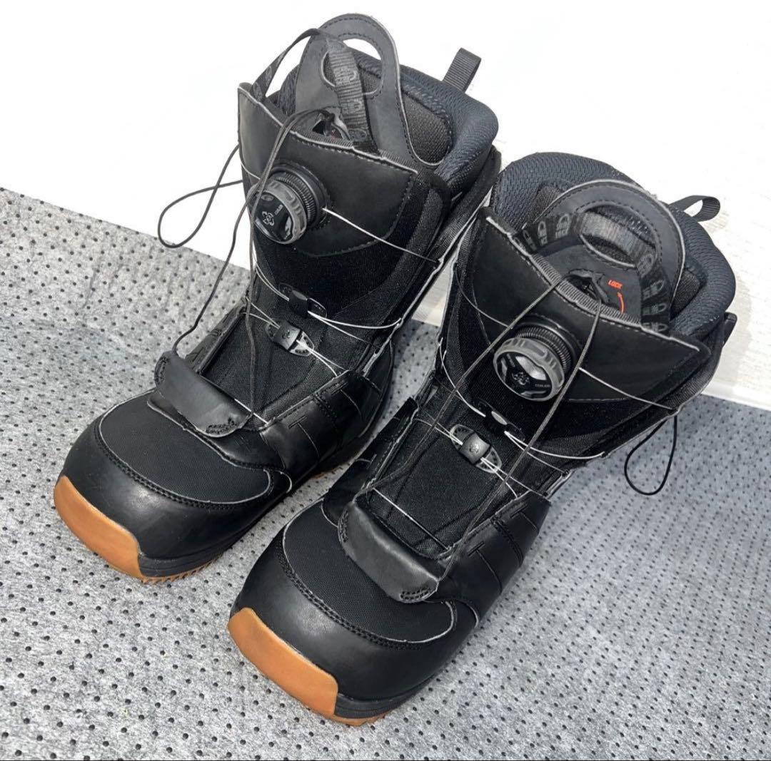 美品・2回使用 26.5cm SALOMON LAUNCH BOA SJ ブーツ