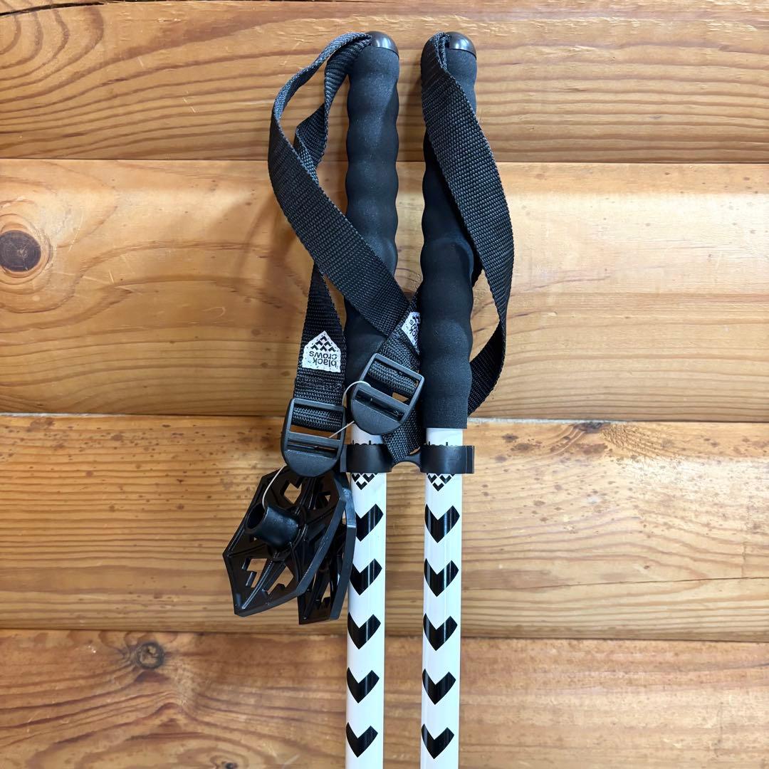 【未使用】Black Crows スキーストック 115cm 