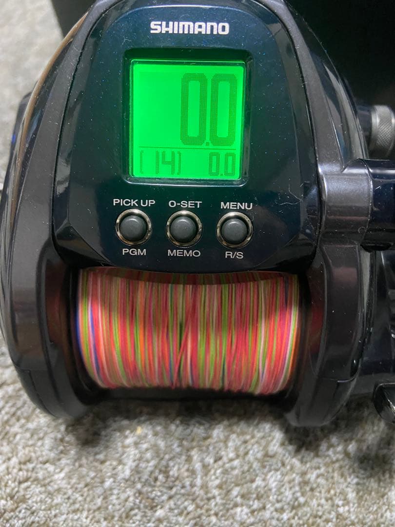 SHIMANO 電動リール フォースマスター6000