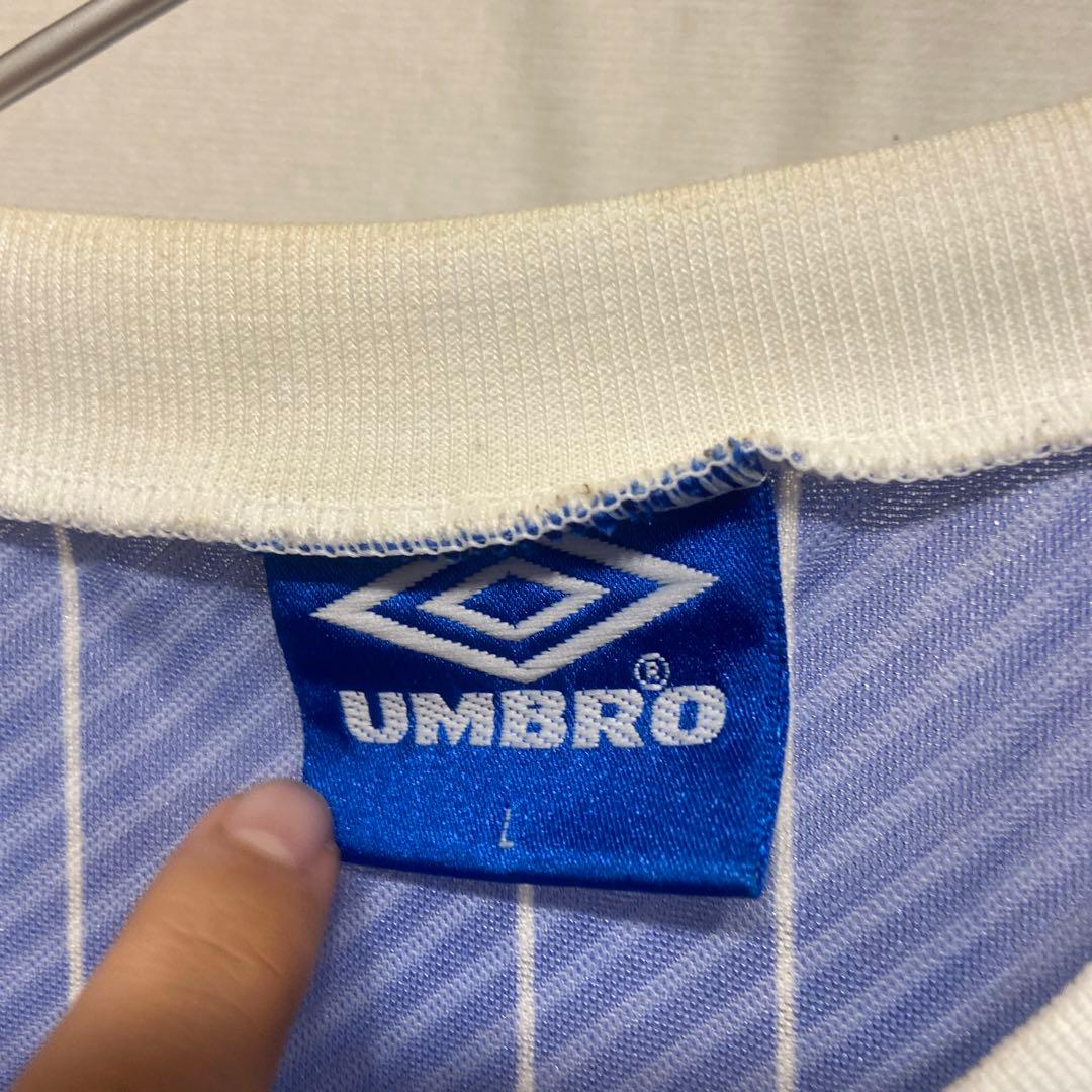 エバートン UMBRO ゲームシャツ L