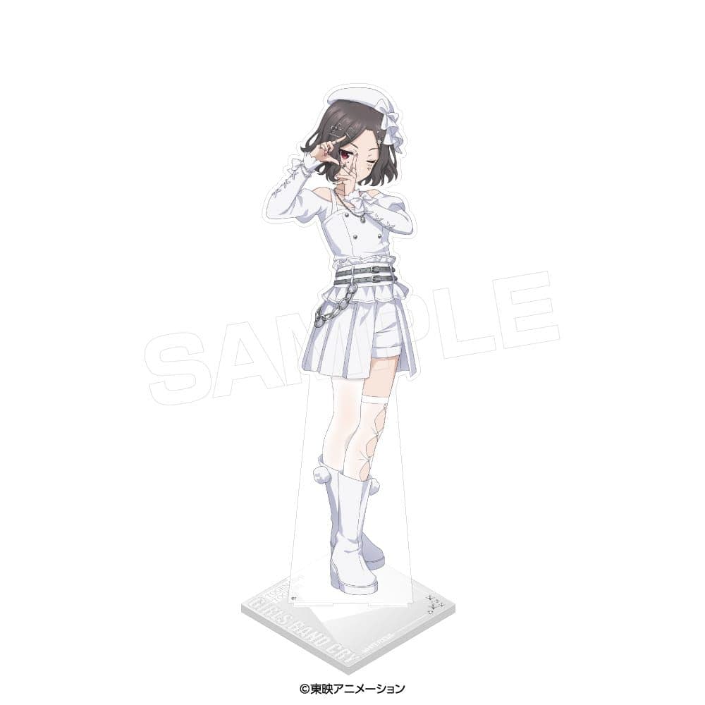 ☆先行販売品☆【ガールズバンドクライ】ビッグアクリルスタンド 海老塚 智