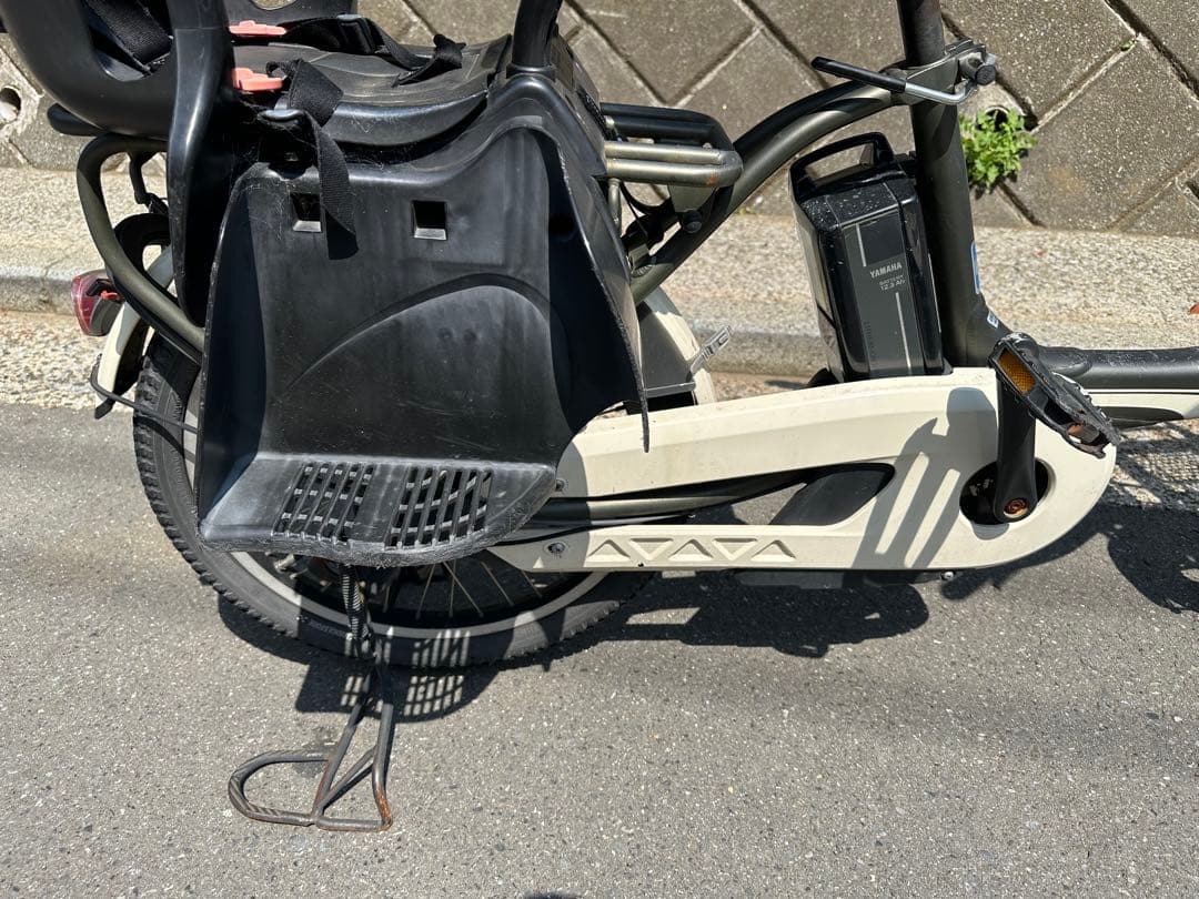 ヤマハ電動アシスト自転車 チャイルドシート付き