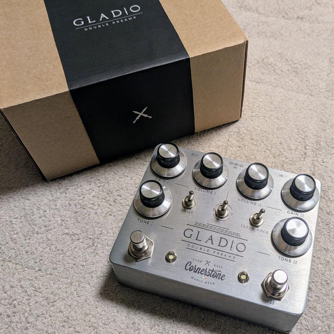 Cornerstone Gladio Double Preamp ダンブル系