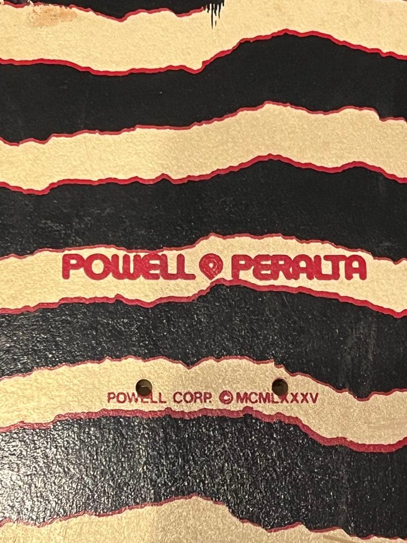 OG 80s Powell Peralta “Time Warp” Ripper