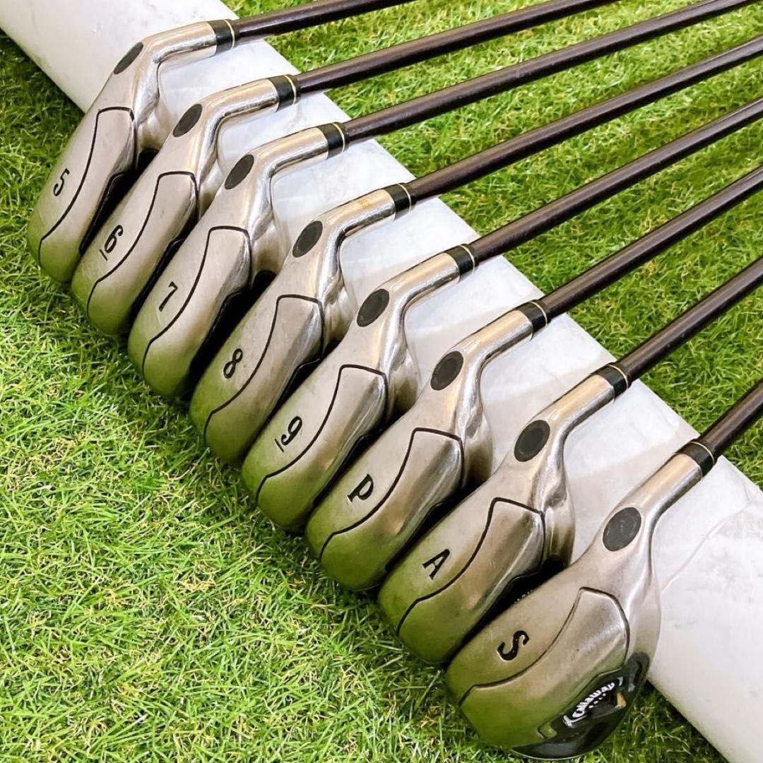 Callaway ERC キャロウェイ レディースアイアン 8本 初心者 右 L