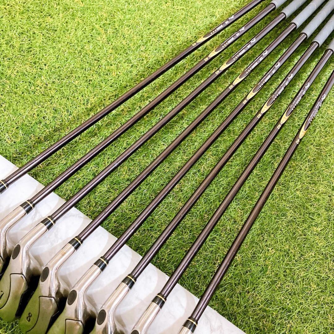 Callaway ERC キャロウェイ レディースアイアン 8本 初心者 右 L