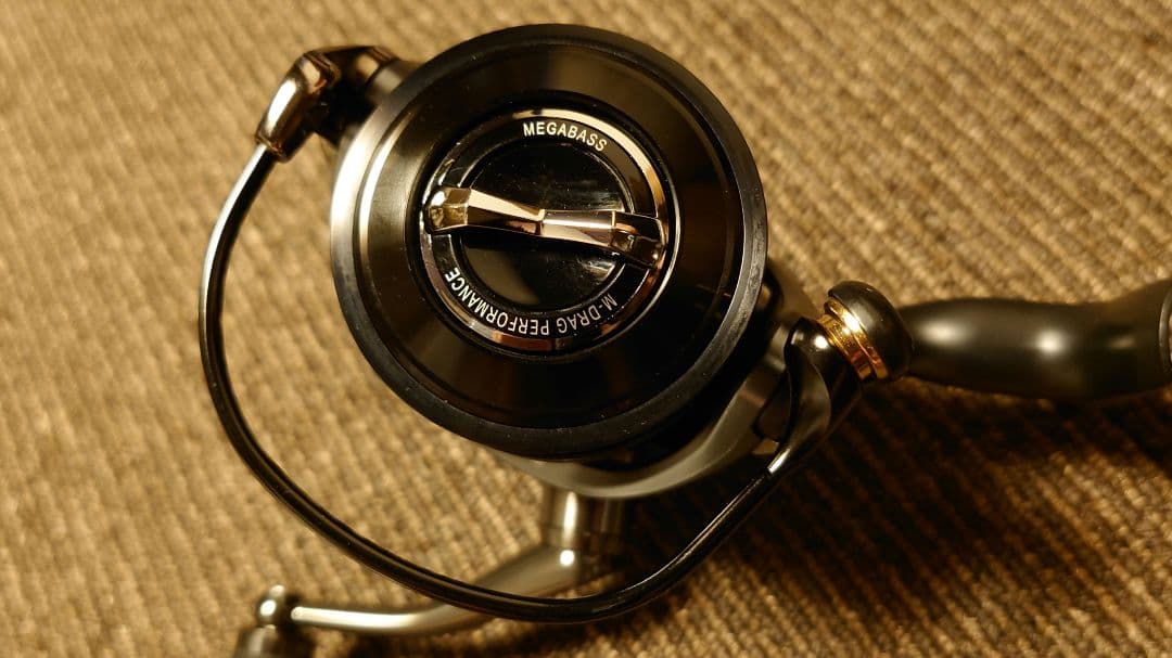超希少超美品 メガバス ガウス 30X SP-C リン レーシングコンディション