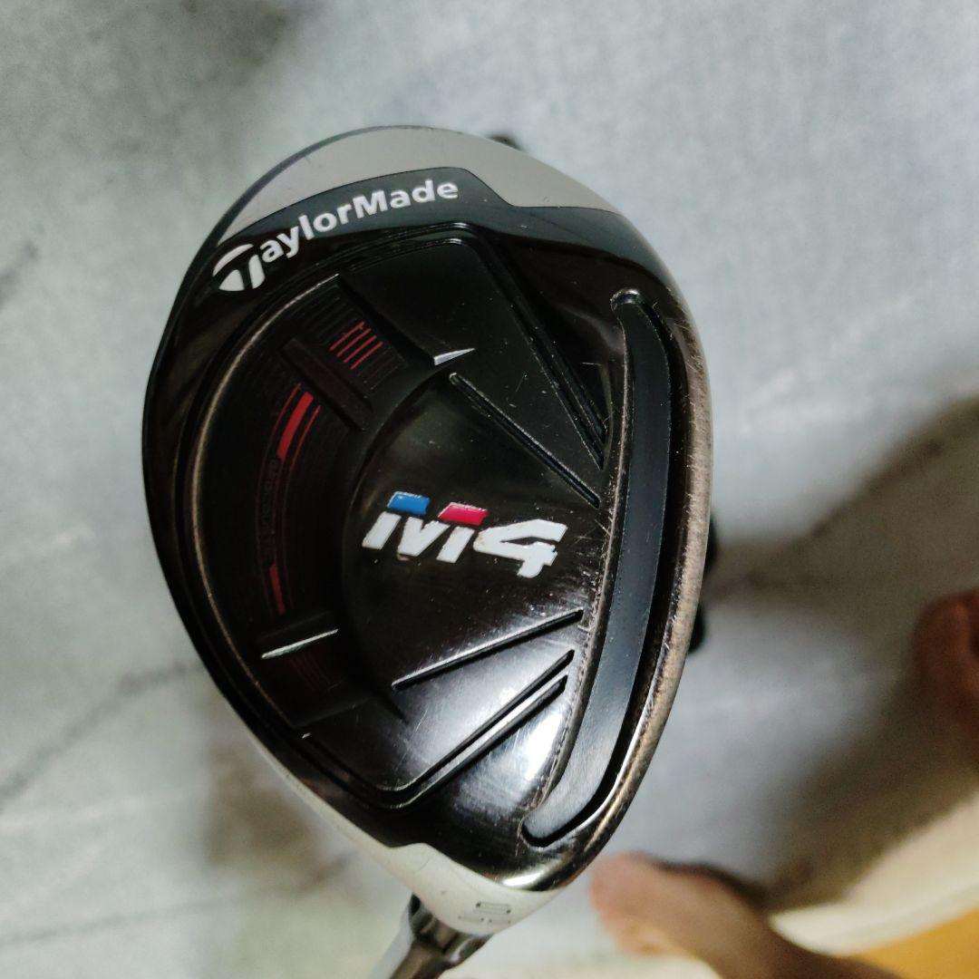 TaylorMade M4 ユーティリティクラブ　カバー付き