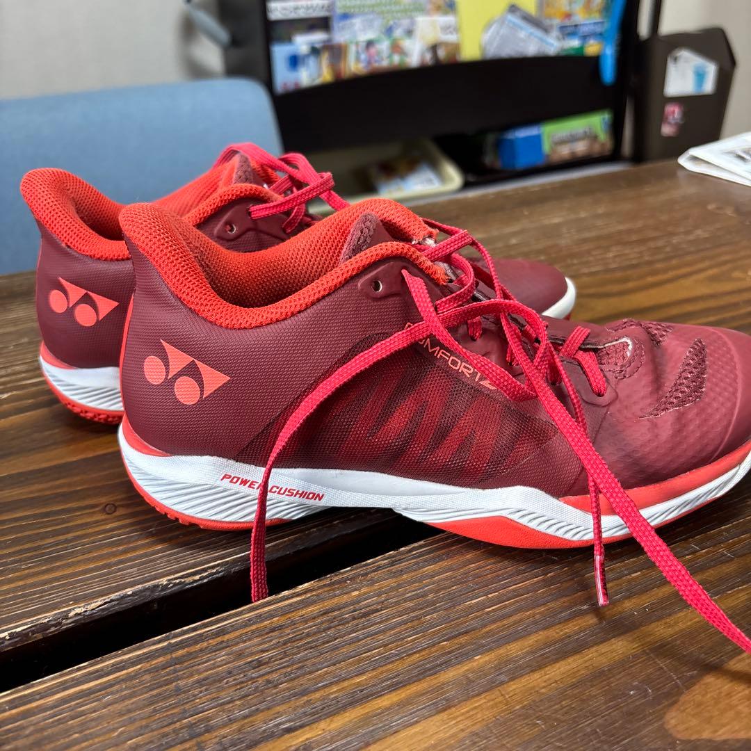 YONEX COMFOR Z レッド バドミントンシューズ