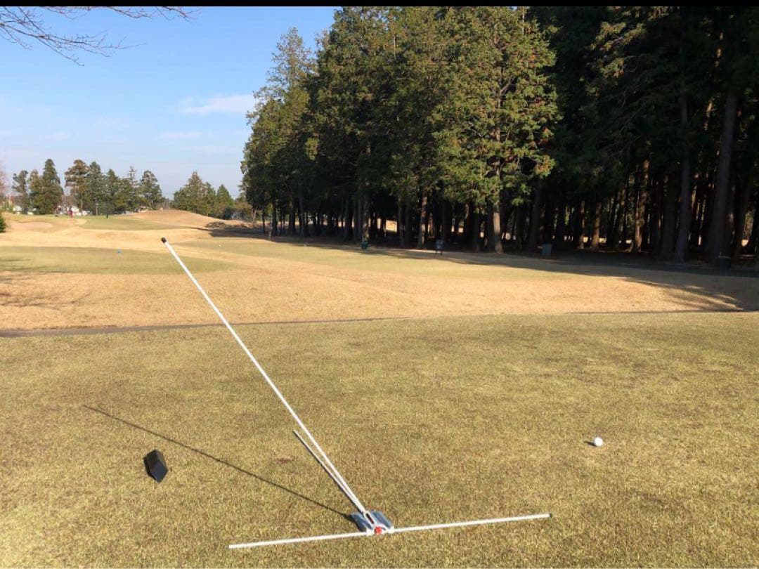 25年王者トミーフリートウッドにマキロイも使用スイングプレーンパーフェクター2台
