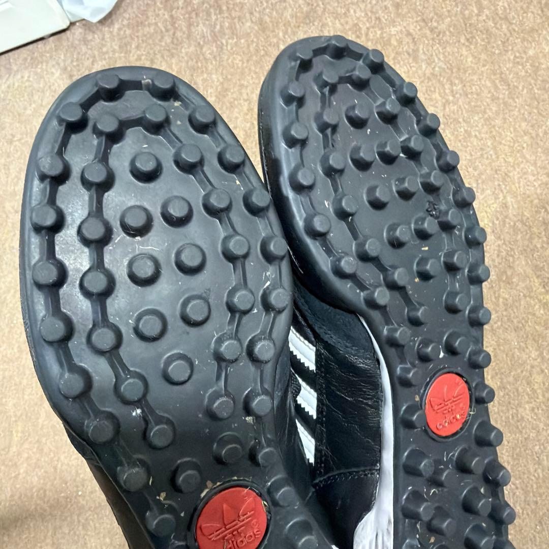 adidas Mundial Team ブラック サッカーシューズ 26cm