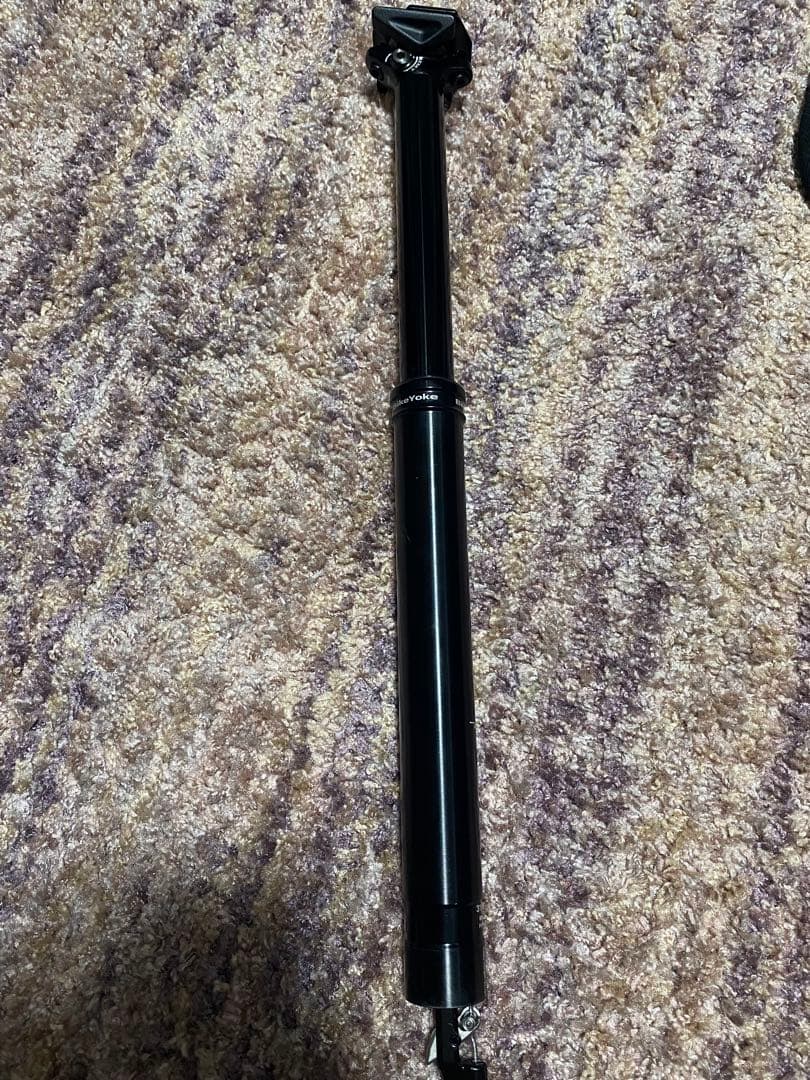 Bikeyoke REVIVE φ31.6 160mm ポンプアダプター等あり