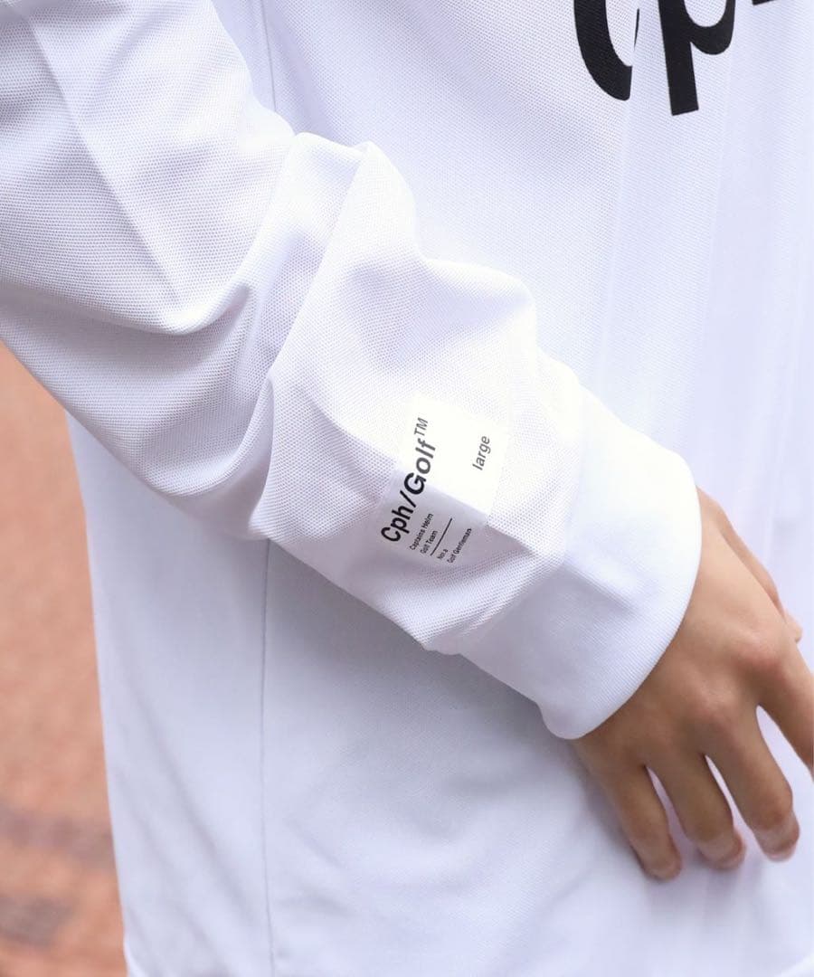 CAPTAINS HELM GOLF ［キャプテンズヘルム］長袖ポロシャツ