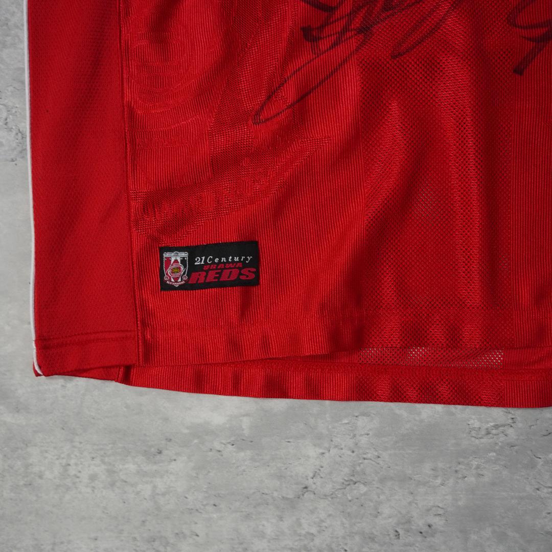 01/02 PUMA プーマ　浦和レッズ　ホームユニフォーム　Oサイズ