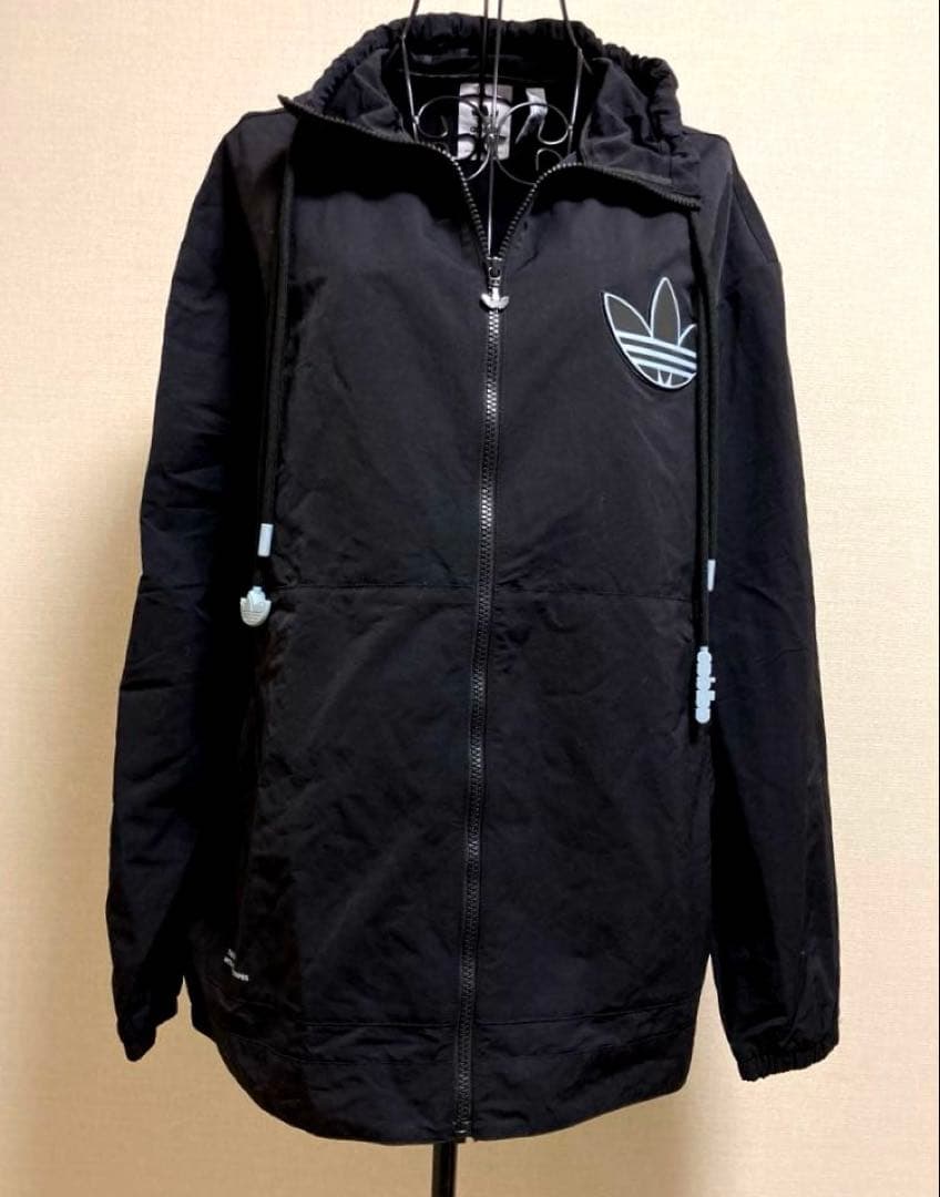 ✨adidas✨ アディカラー ウインドブレーカー　ブラック　Ｍ