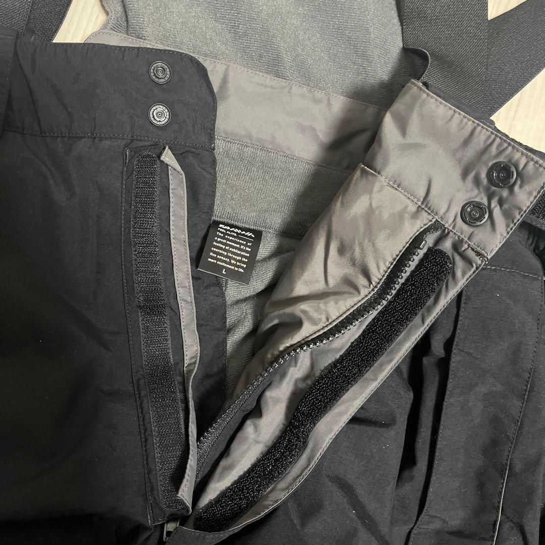 ダイワ　GORE-TEX DW-1302 フィッシングパンツ　Lブラック
