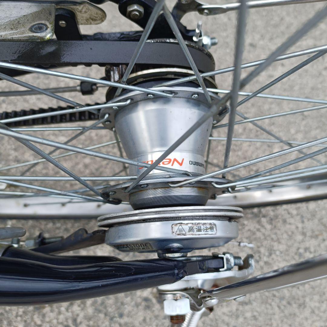BRIDGESTONE アルベルト　26インチ　５段変速　ブラック　L型　軽快