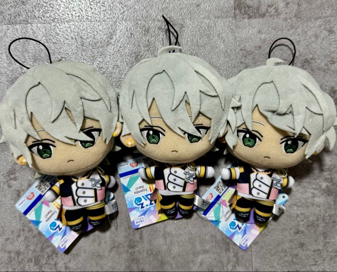② カンナ 新衣装 ぬいぐるみ ×3つセット あんスタ