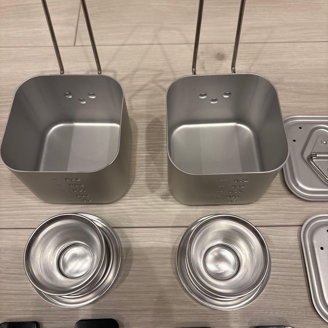 アルコールストーブ用クッカーセット