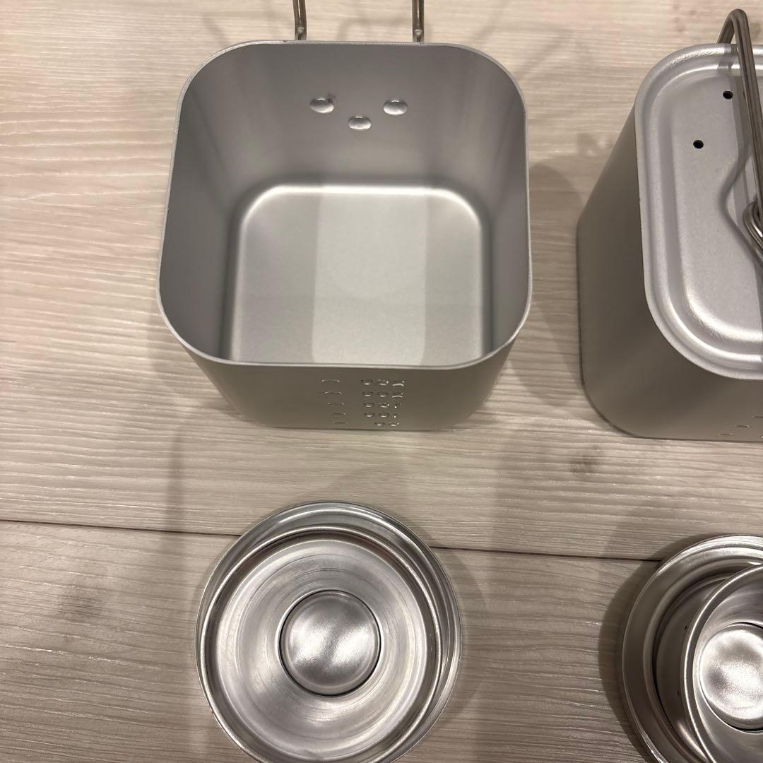 アルコールストーブ用クッカーセット