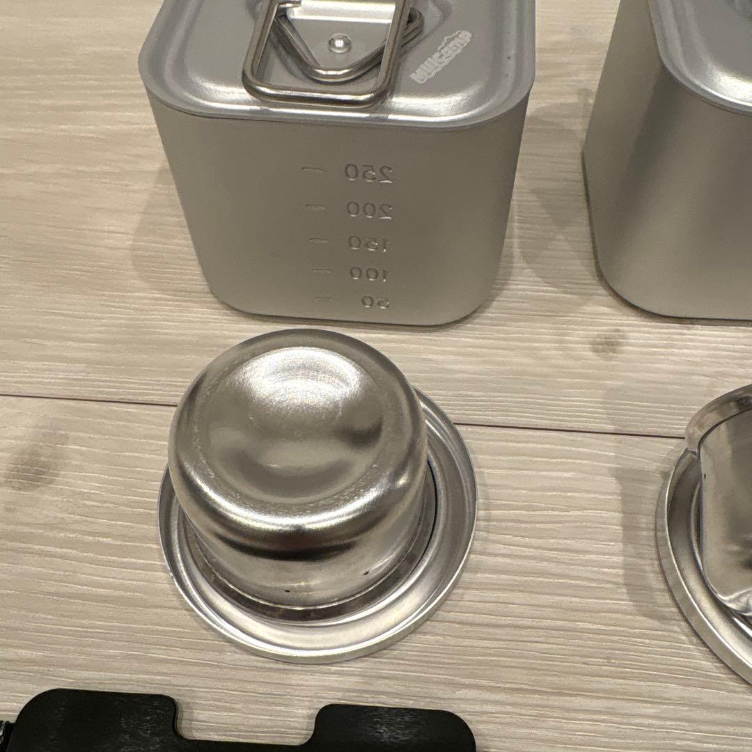 アルコールストーブ用クッカーセット