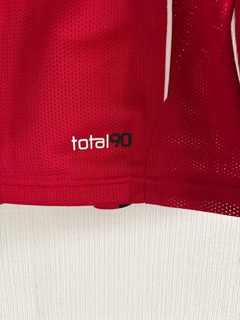 NIKE TOTAL90 長袖シャツ AC MILAN