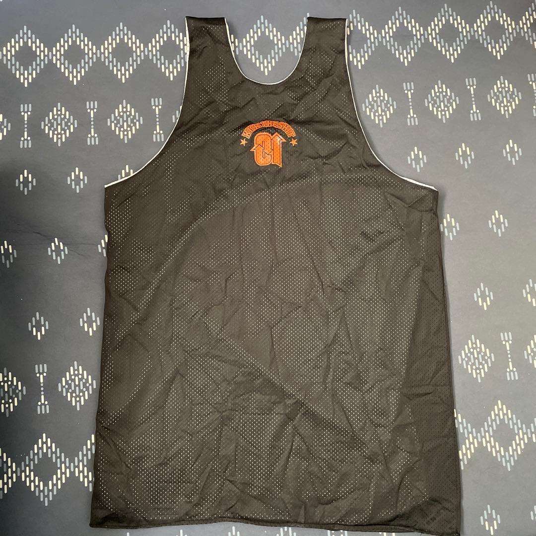 希少 XL Champion × FLIP THE SCRIPT バスケシャツ