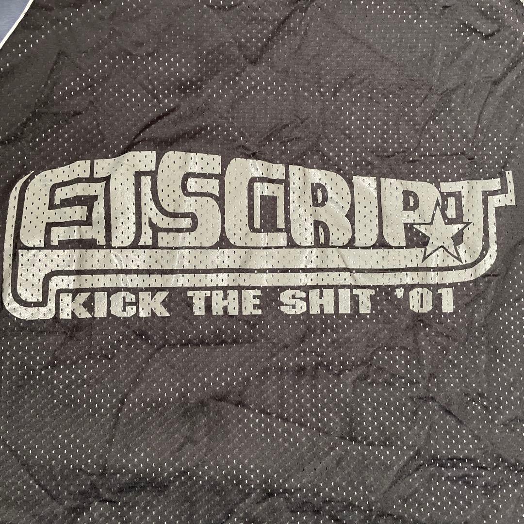 希少 XL Champion × FLIP THE SCRIPT バスケシャツ