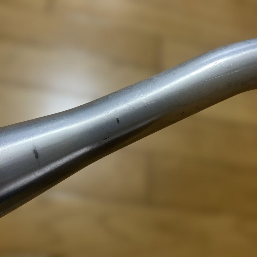 hunter ハンドル　　mtb ブルーラグ
