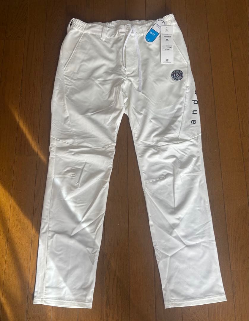 【未使用】 アンパシィ エアロスウェットテーパードパンツ L