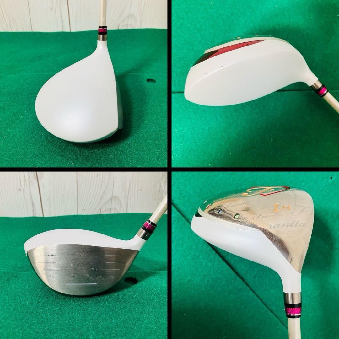 Frantia Callaway クラブ9本セット Flex L 右 レディース