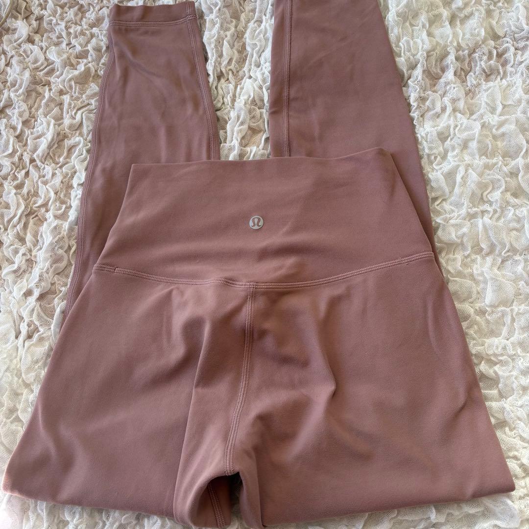 lululemonルルレモン　アラインハイライズレギンス