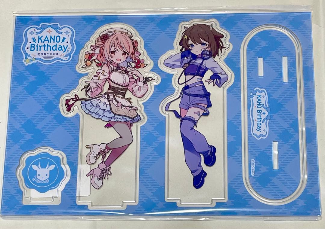 鹿乃 誕生日記念 グッズ アクリルスタンド 歌い手 まほろ Vtuber