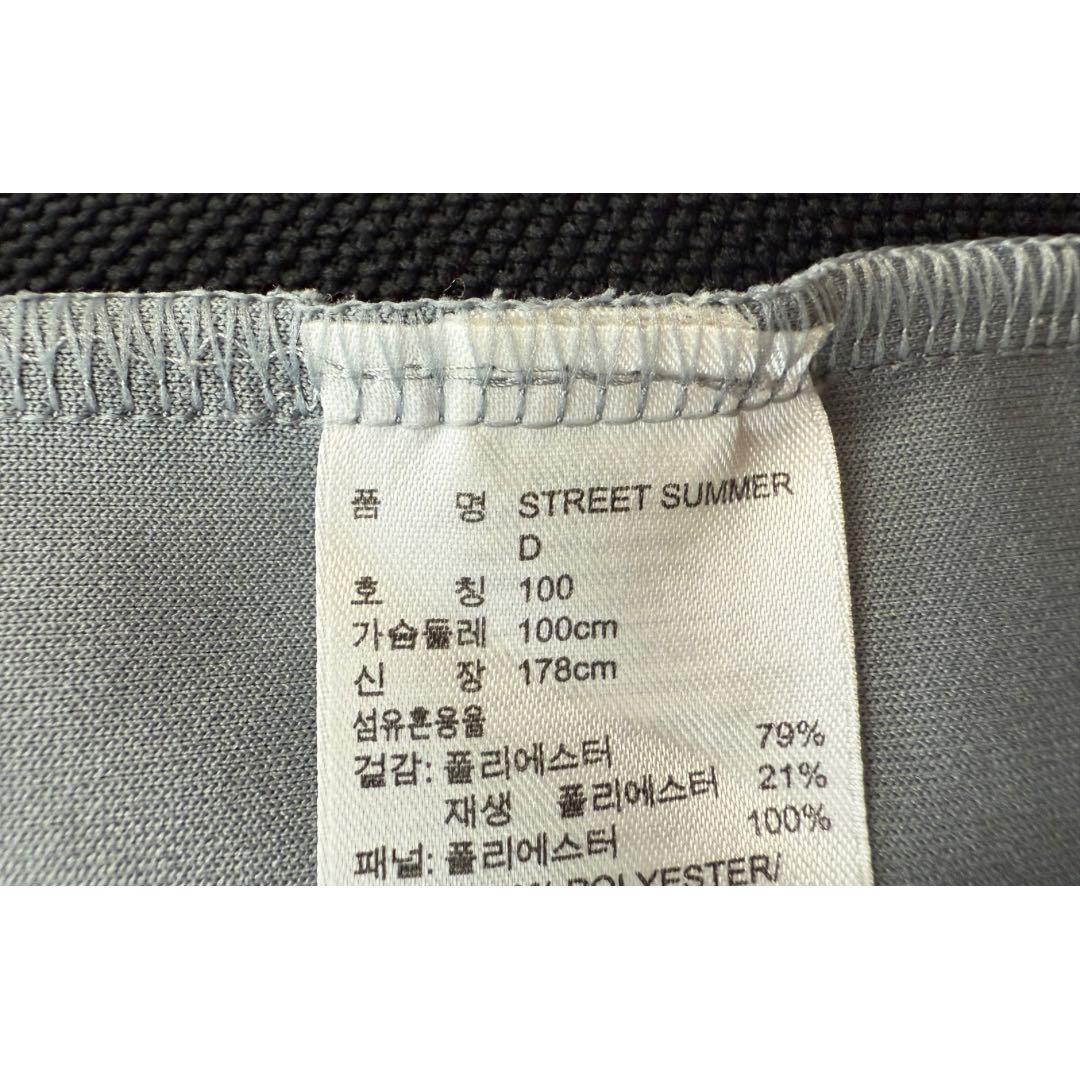 adidas グレー レッド ジャージジャケット