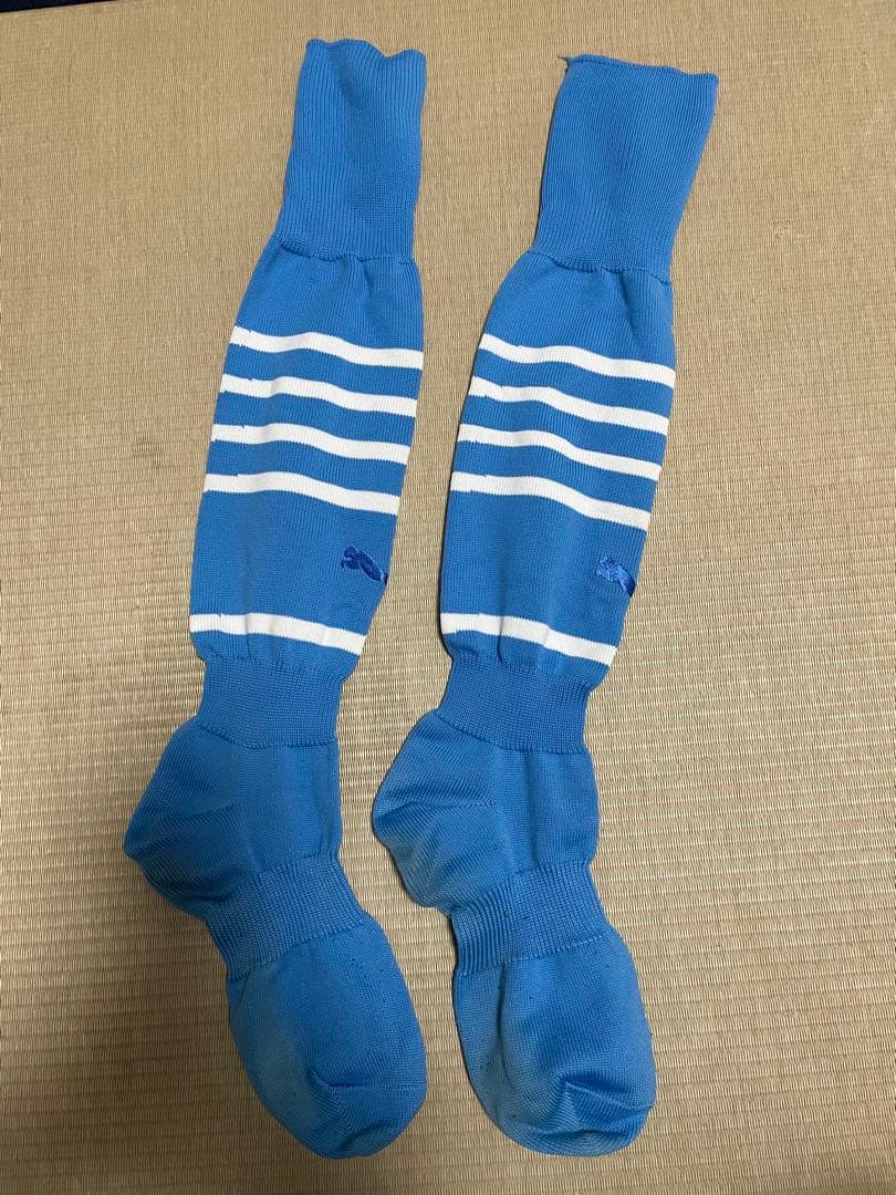 PUMA マルバユニフォーム 140cm 水色