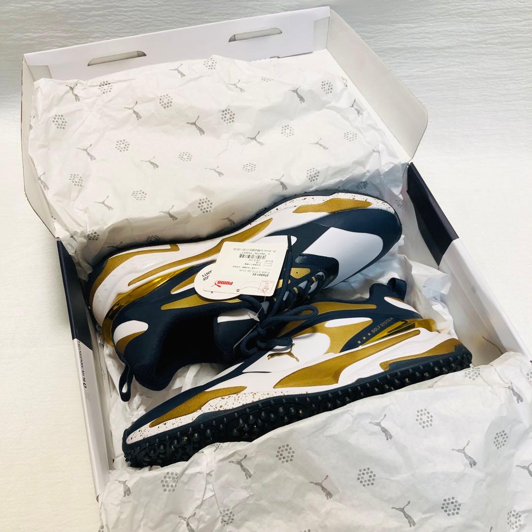 【新品希少】コラボ　PUMA X PTC GS-Fast 　26.5