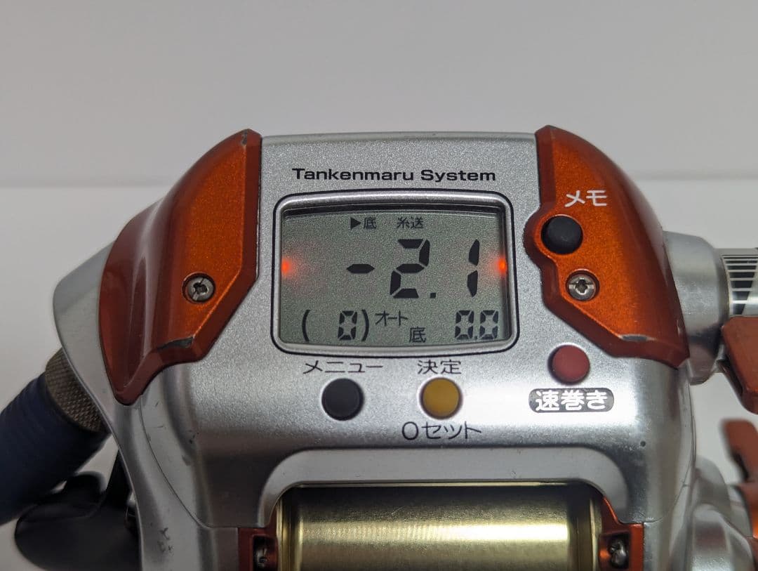 シマノ 06 電動丸 イカスペシャル 純正ケーブル付 動作確認済