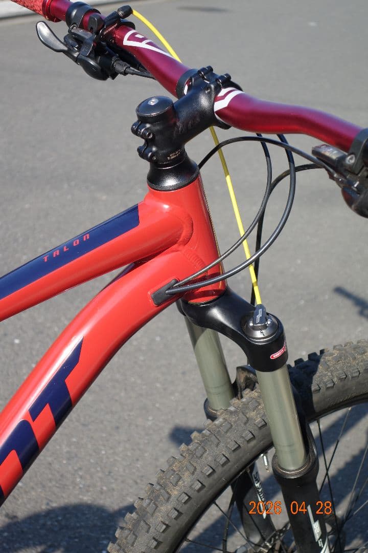 最終値下げ GIANT TALON2 140mm エアサスペンション