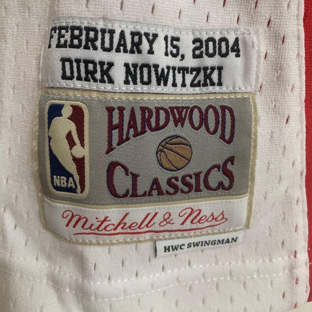 Dirk Nowitzki オールスター ユニフォーム 2004
